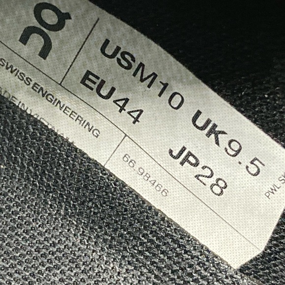 On Cloud X 3 Shift Mens Size US 10 lead Turmeric Athletic Running Sneakers Shoes - Picture 6 of 12